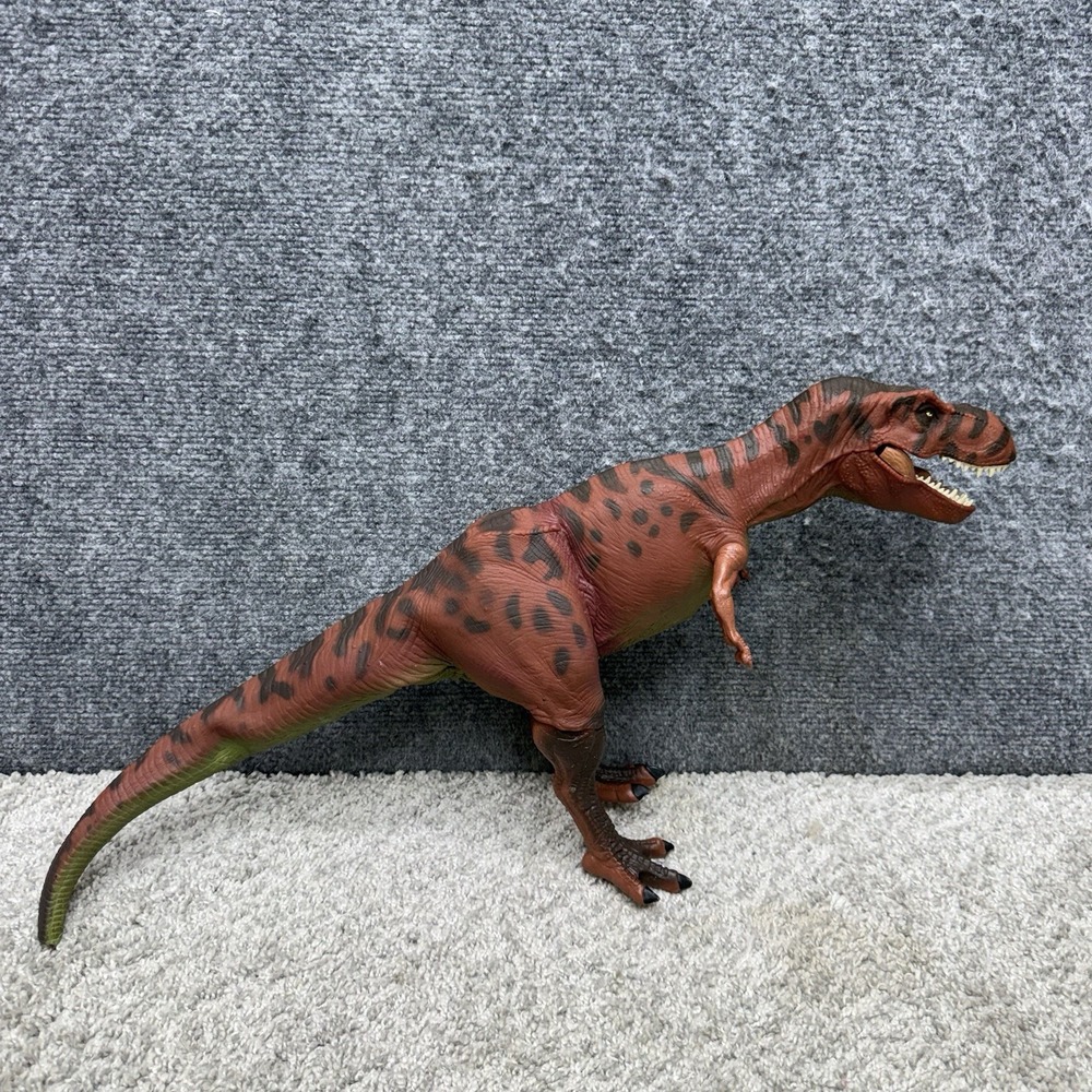 Vintage Jurassic Park 1993 T-Rex JP09 Dinosaur Action Figure (For Parts) Broke